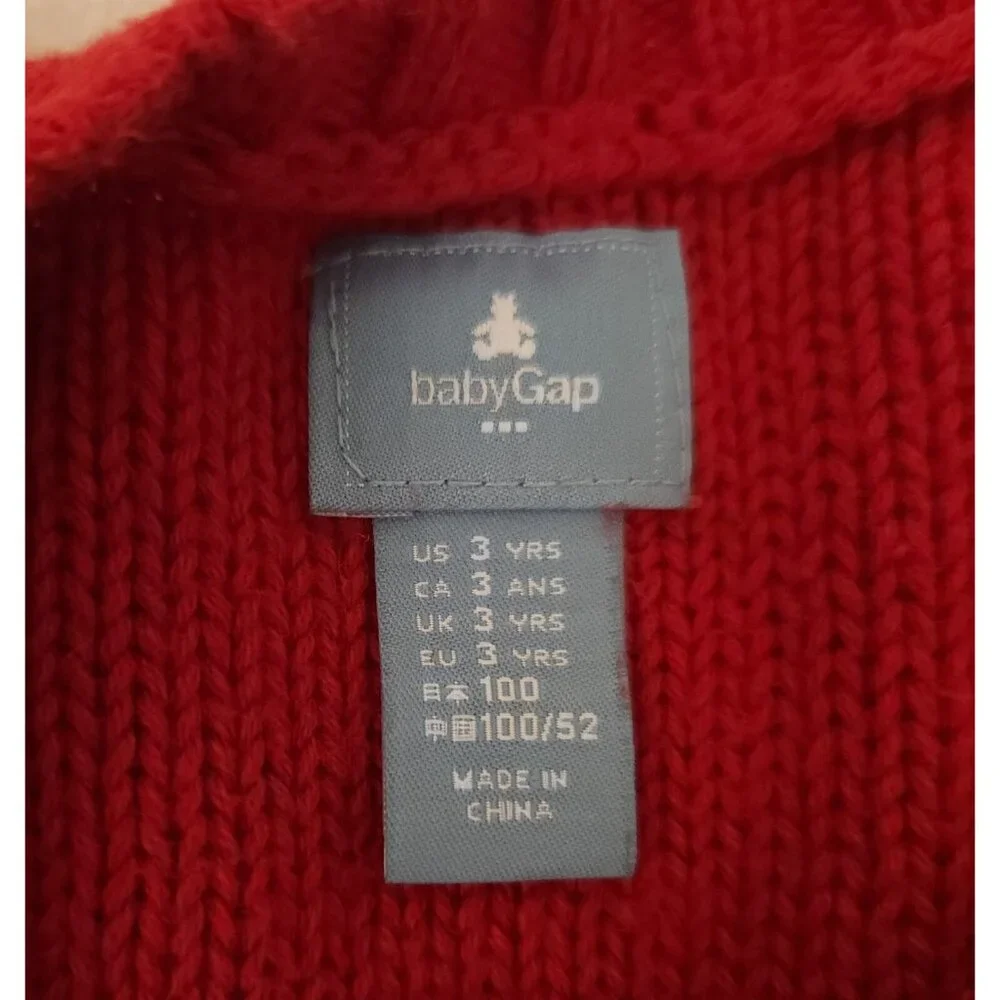 GAP baby red
